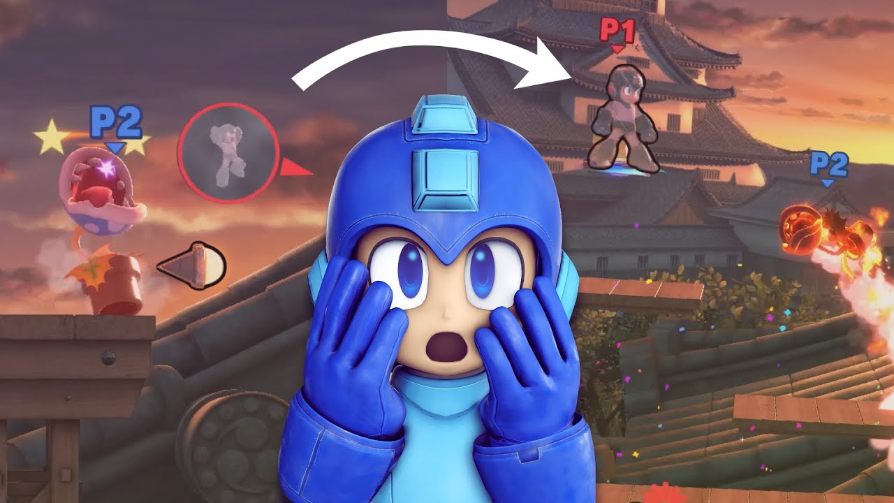 Megaman's Most Disrespectful Shield Break Setups