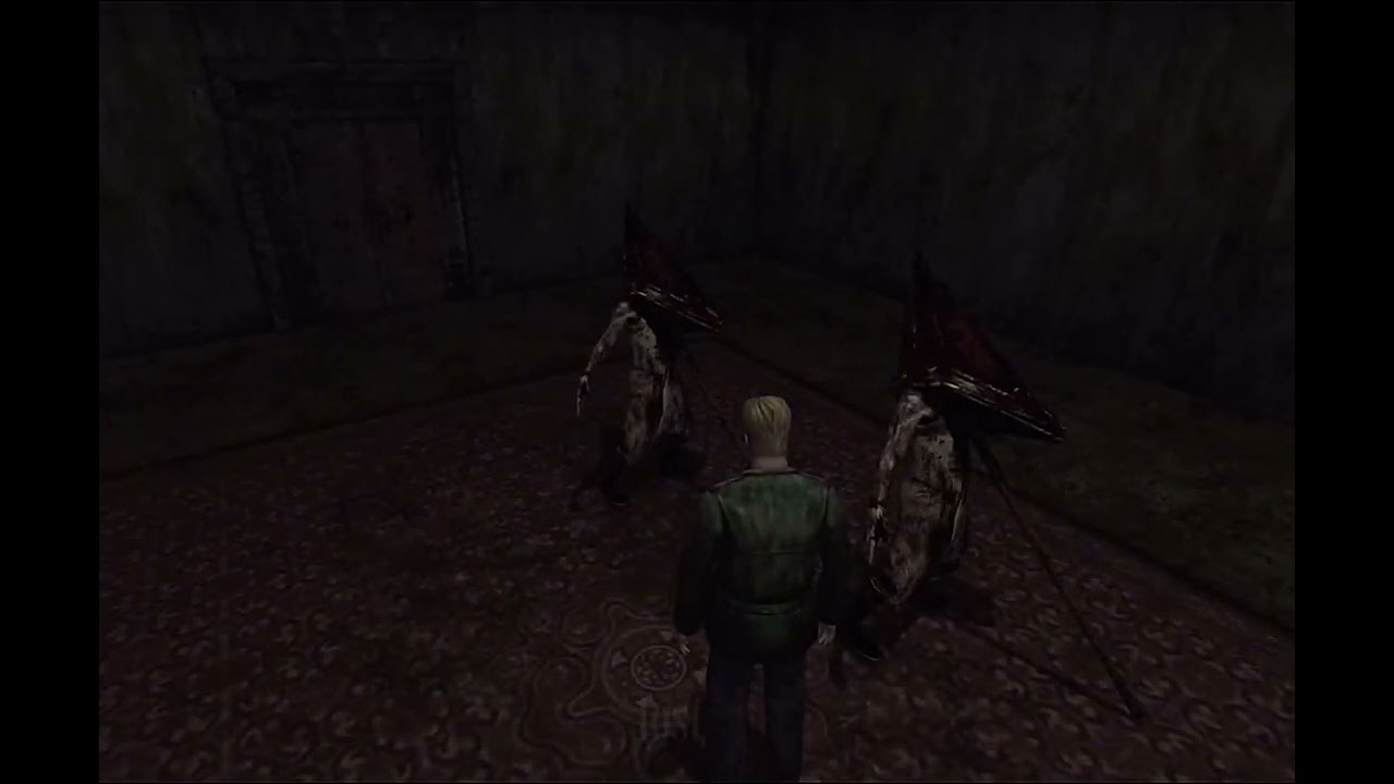 silent hill 2 | cemetery gates