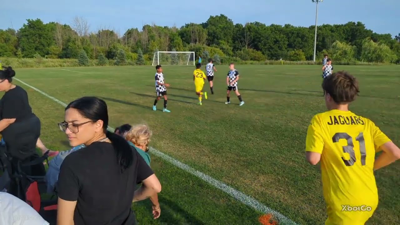 U13 Boys Elite Soccer Academy Black vs. FTFC Jaguars - Part 1