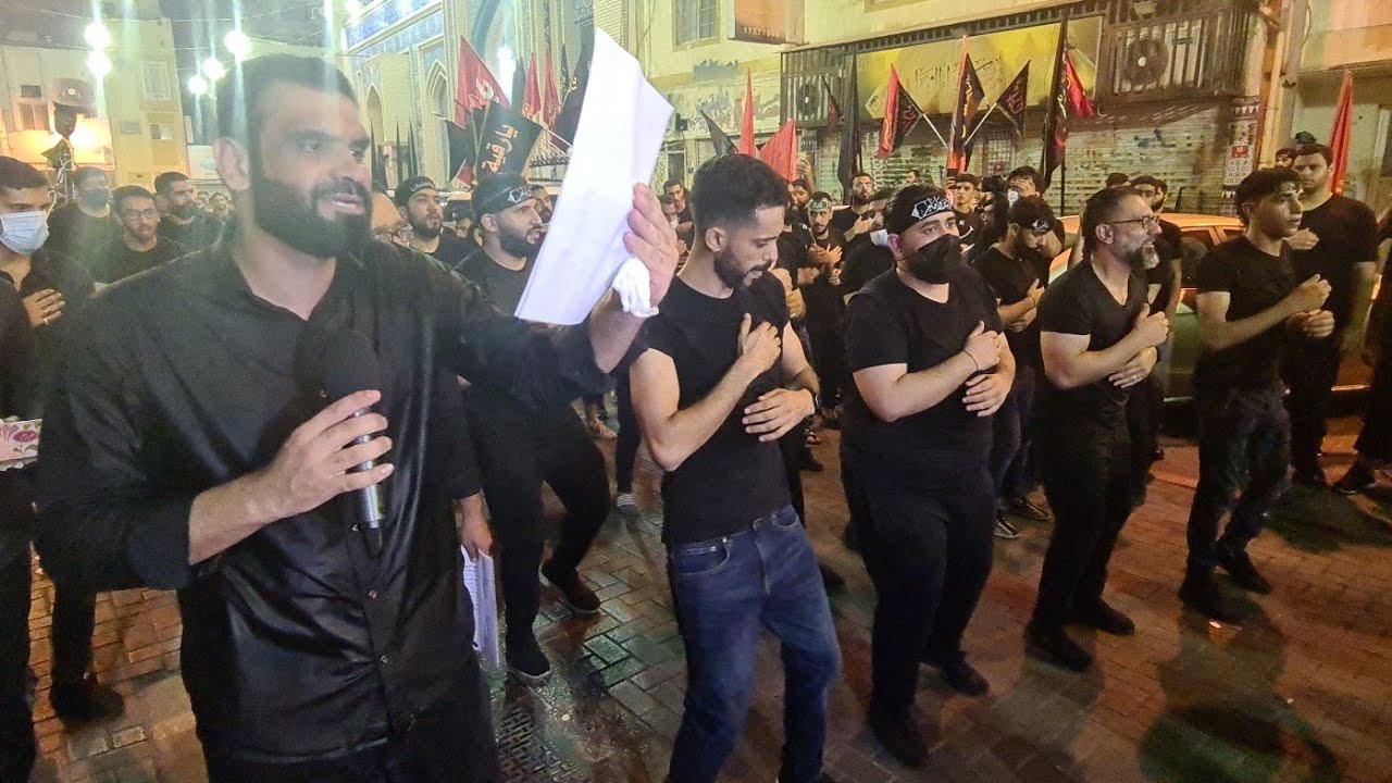 سيد شرف ليلة وفاة النبي موكب بن سلوم 1443 - الفقرة الرابعة