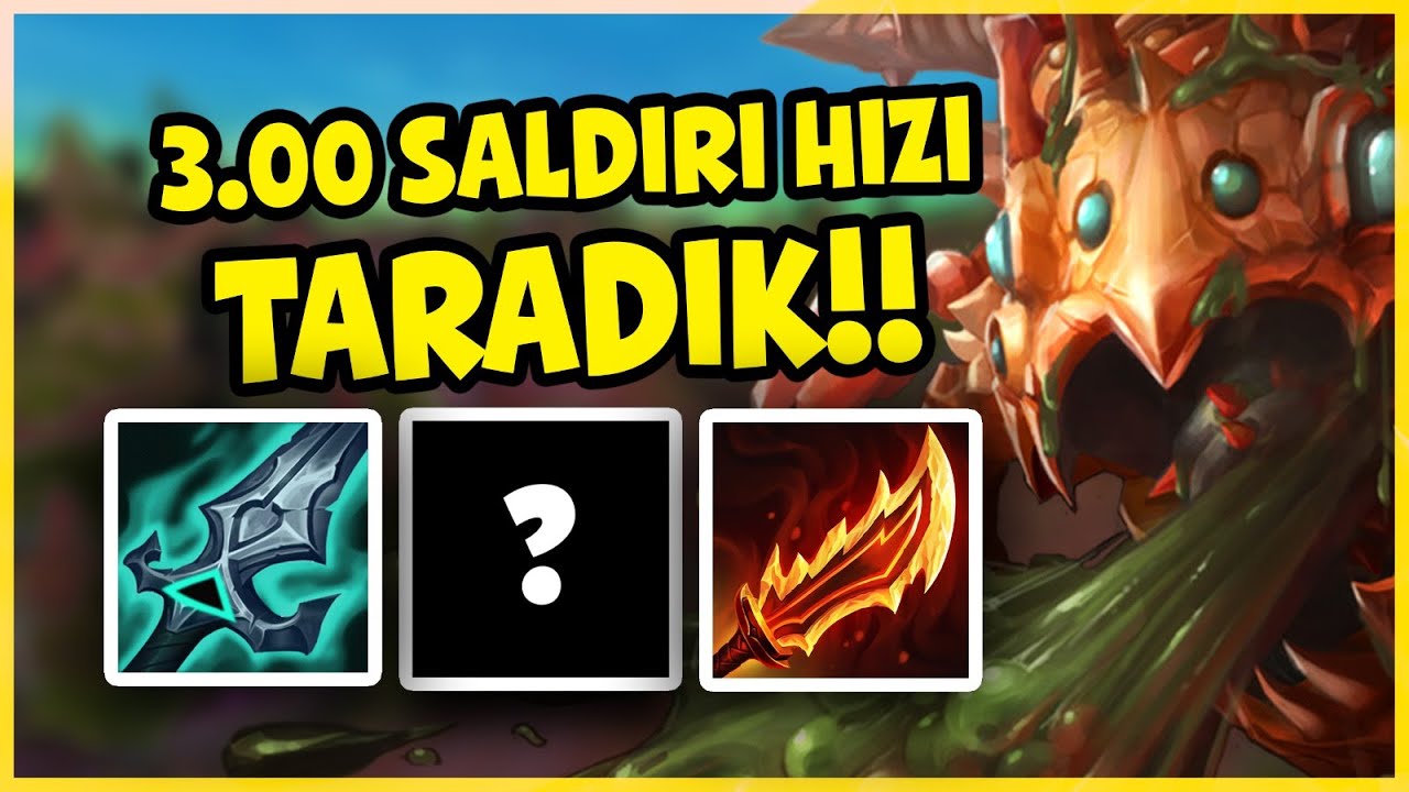 SALDIRI HIZINI FULLEDİK RAKİBİ TARADIK !! YENİ BUFF ADCLERE ÇOK İYİ GELDİ !!! | Apophis
