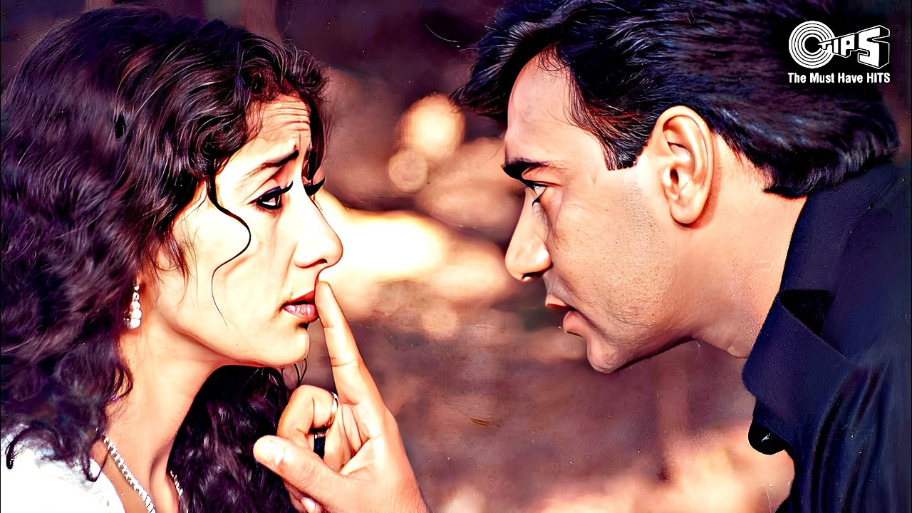 Pyaar Nahin Karna Jahan Saara Kehta Hai - Lyrical  Kachche Dhaage  Alka Yagnik, Kumar Sanu  90's