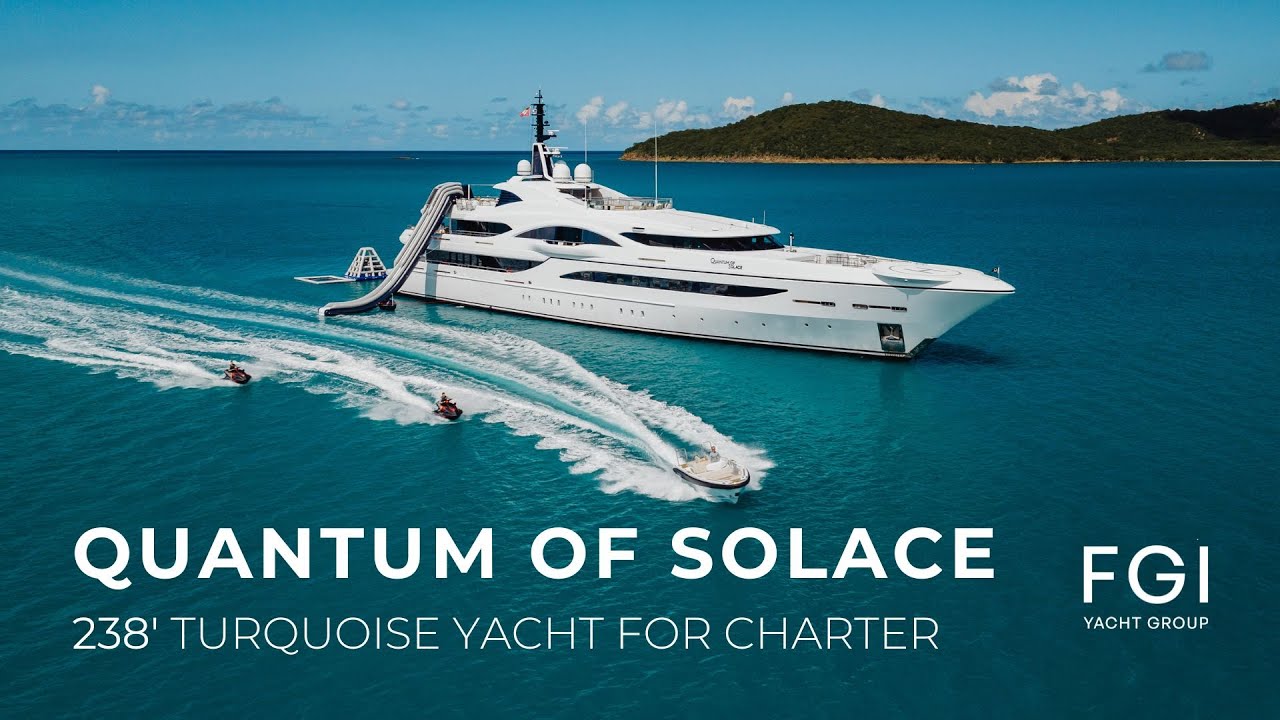 QUANTUM OF SOLACE  I  238'2