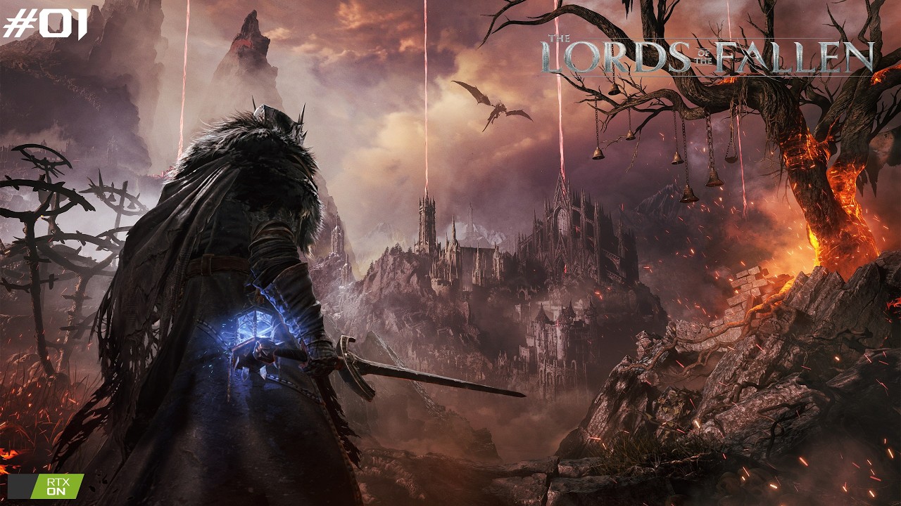 Zagrajmy w Lords of the Fallen #01-Początek Przygody 🔴 Na Żywo