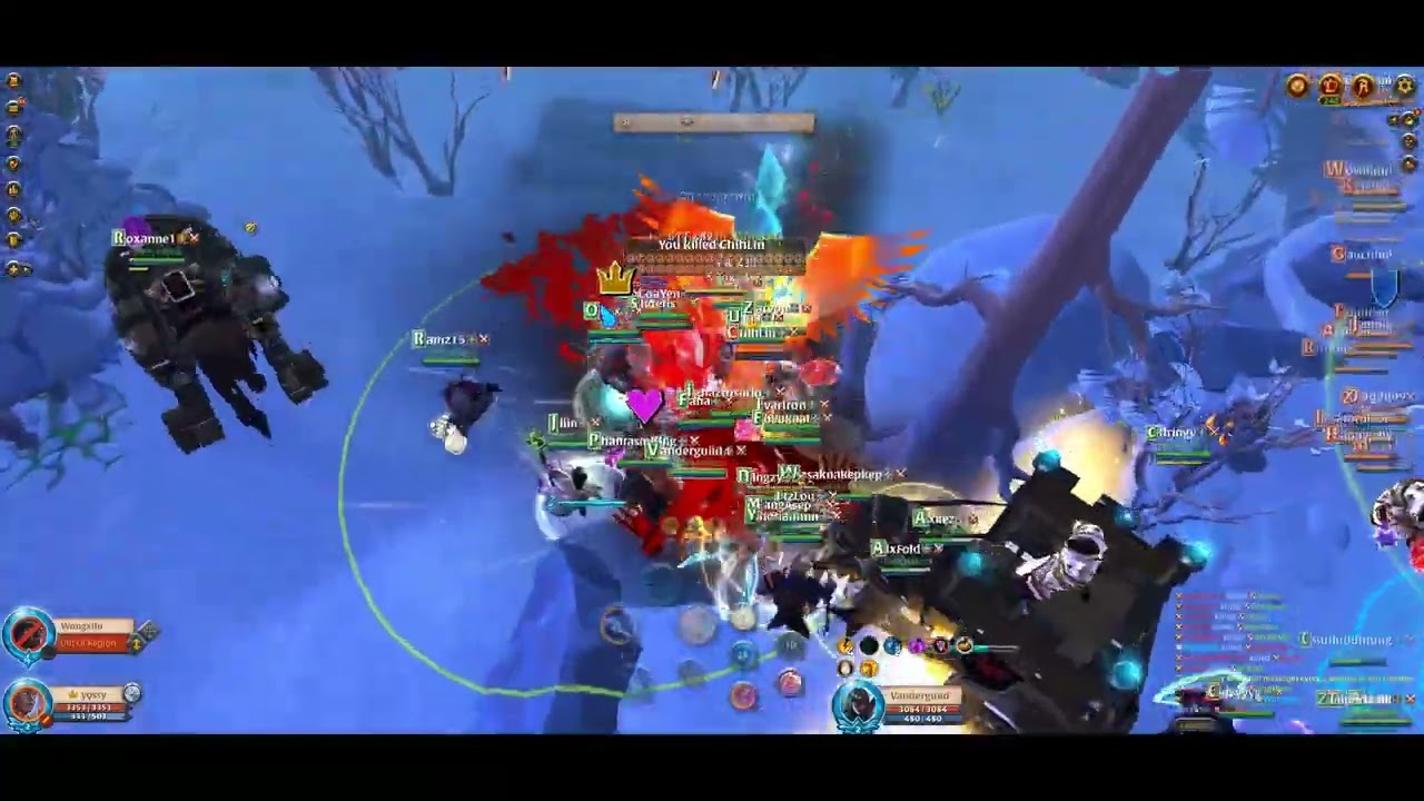 Pierce Contet I Rift Glaive I Albion Online I FF