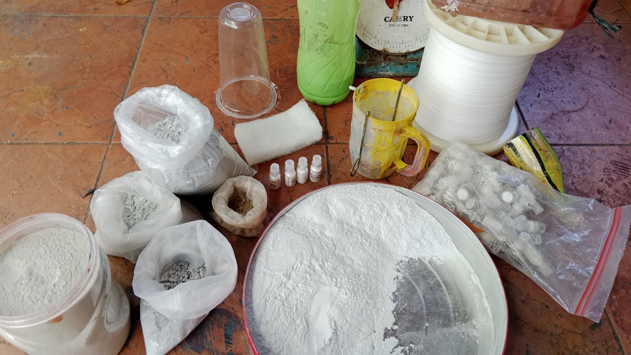 Tutorial membuat gelasan raja neraka hijau melon