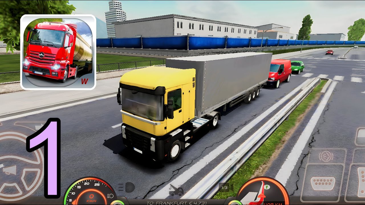Truckers of Europe 2 | First look gameplay (Android, iOS)