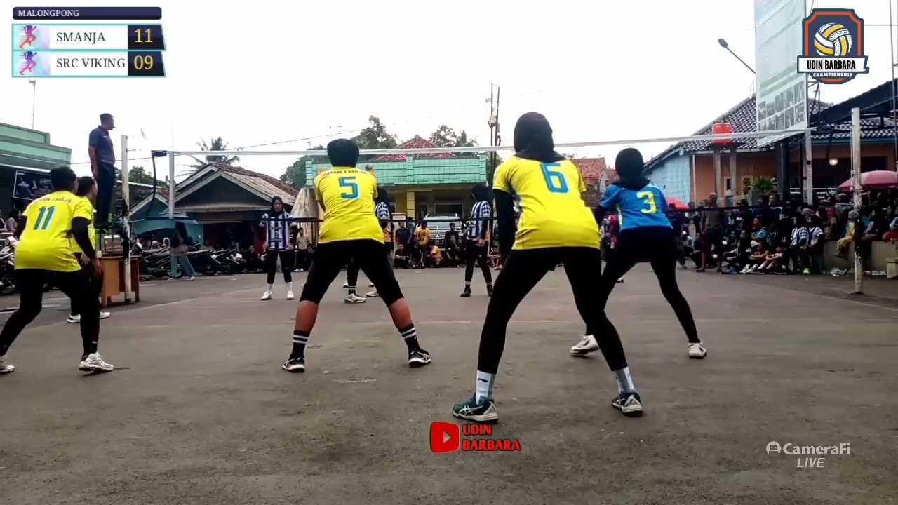 SET 2 NANDA TYA WULAN RAISYA MAULIDA CS SMANJA VS DINI RIKA NEDYA MBA'E