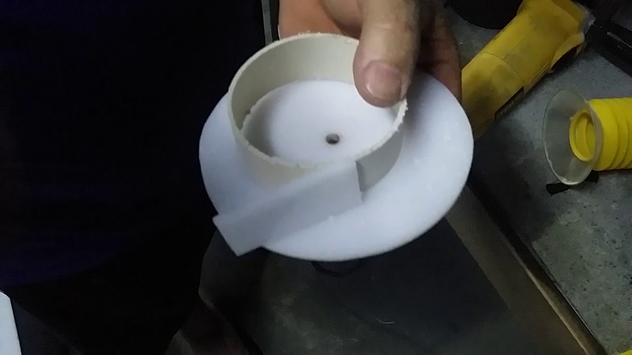 Como fazer uma mine roda d'água