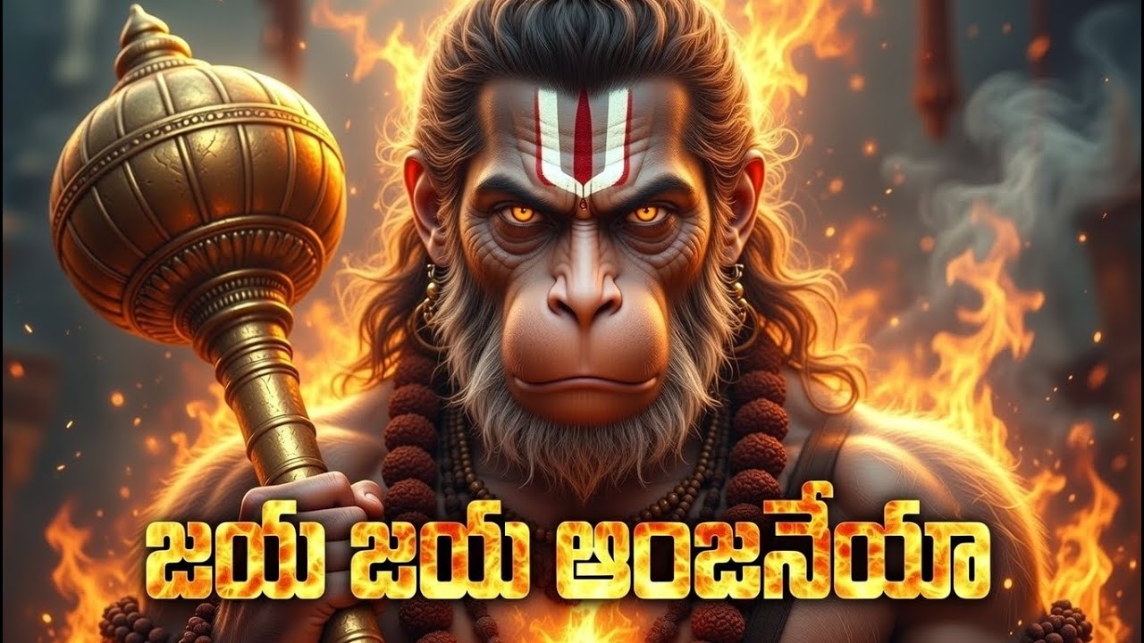 ఓం శ్రీ హనుమంతాయ నమః  |  Rama Doota Mahaveera  |  జయ జయ ఆంజనేయా  | భక్త రక్షక మహావీరా | Hanuman