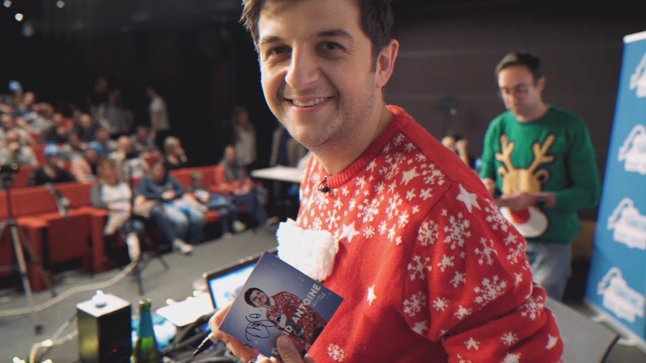 David Antoine - Course de Noël