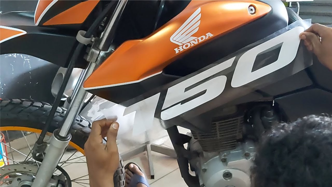 A BROS 150 MAIS LEGAL QUE JÁ FIZ