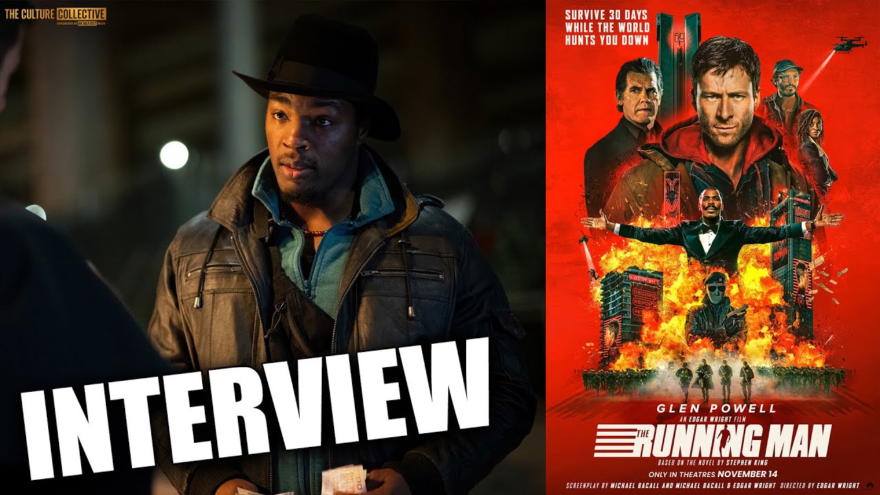 Daniel Ezra o Bradleyu, buncie i podnoszeniu stawek | The Running Man