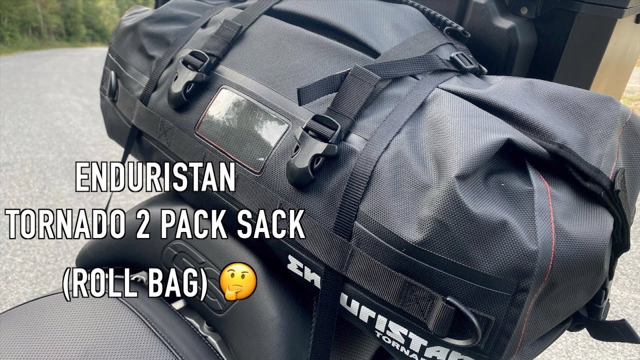 Enduristan TORNADO 2 pack sack 32 litre ( Motorcycle roll bag). Is it any good🤔