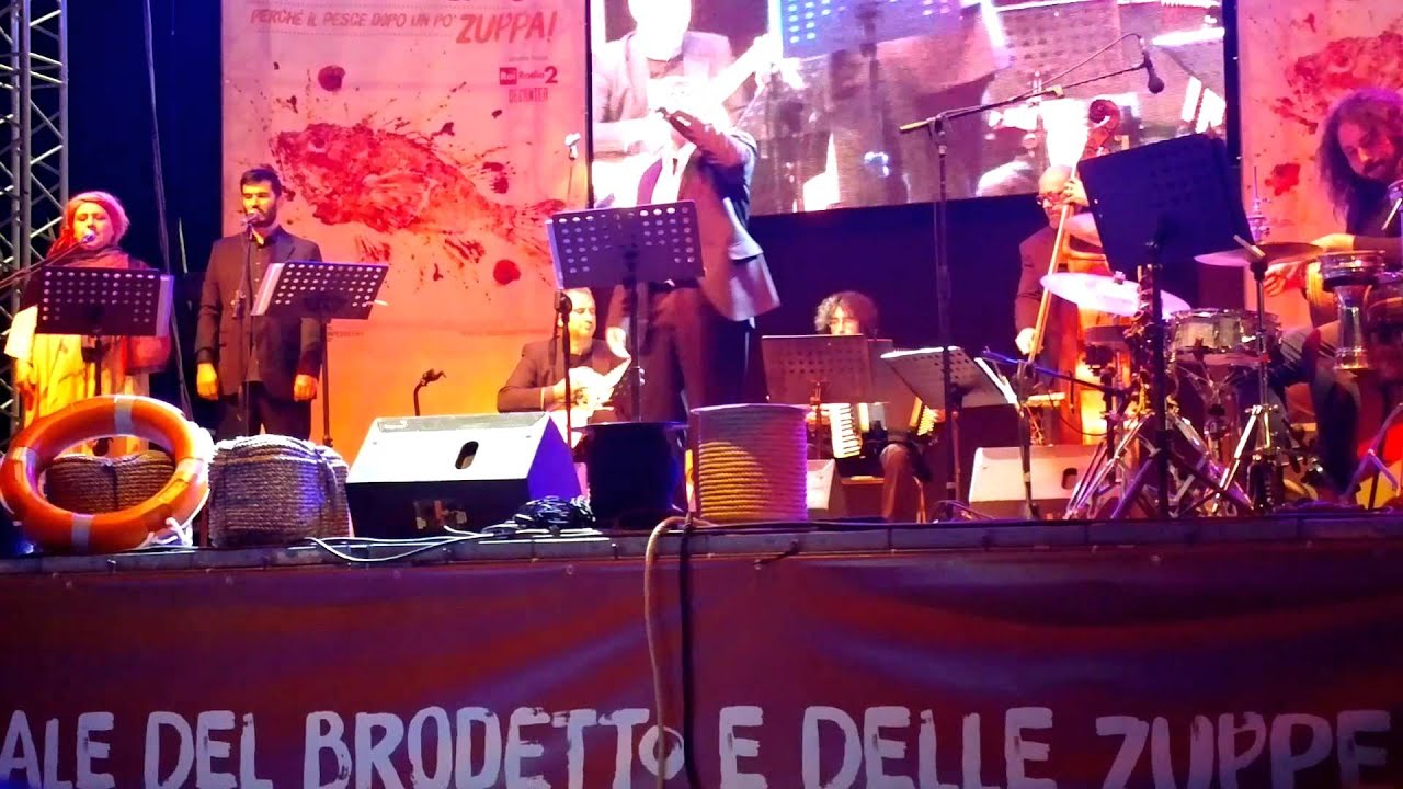 Moni Ovadia & Orchestrina Adriatica Trasponde 2952