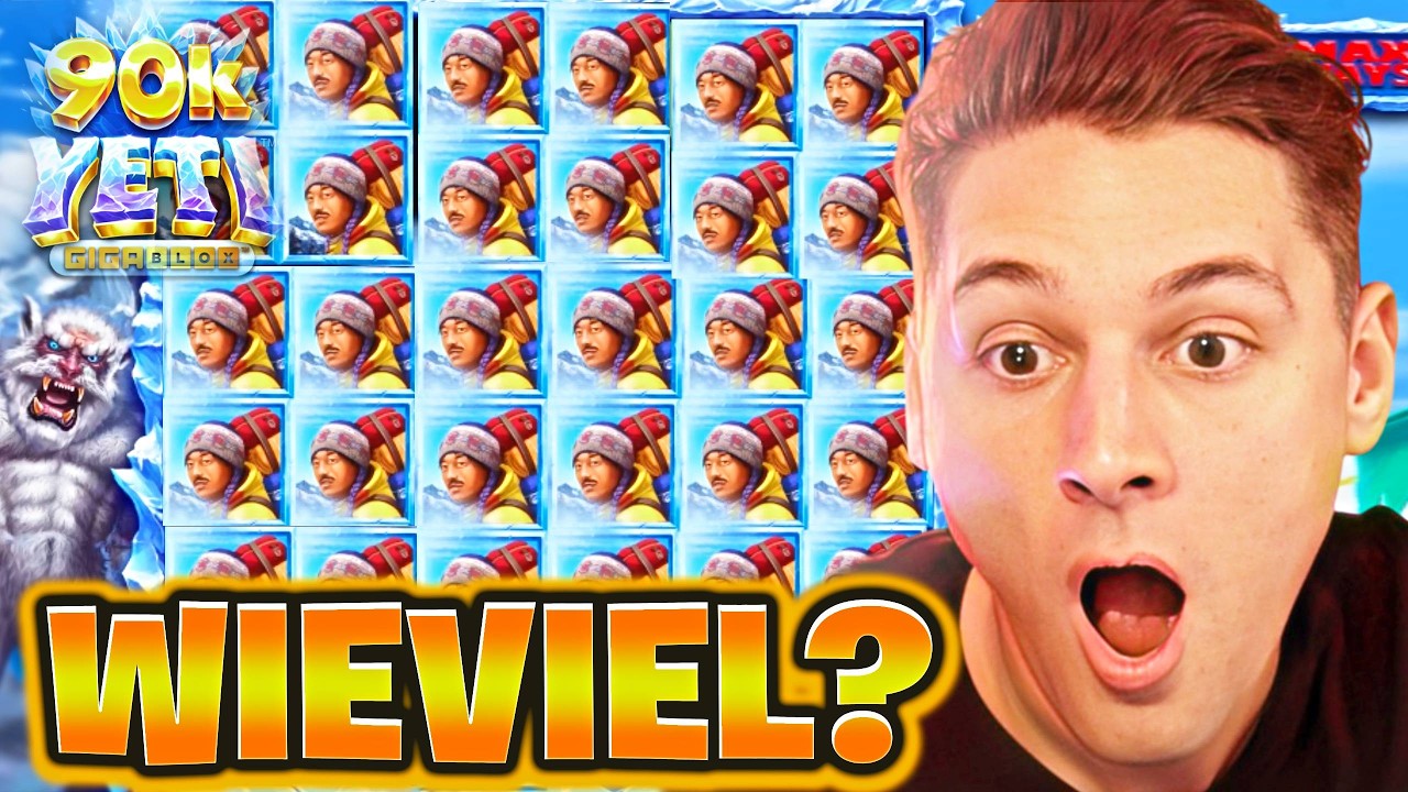 NEUE RECHNUNG AUFGEMACHT? 🧊 90K YETI 🐻&zwj;❄️