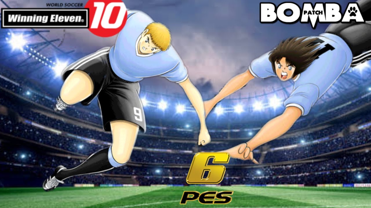 Ideia de Criação: Ryoma Hino e Ramón Victorino de Captain Tsubasa | PES 6 e WEN10