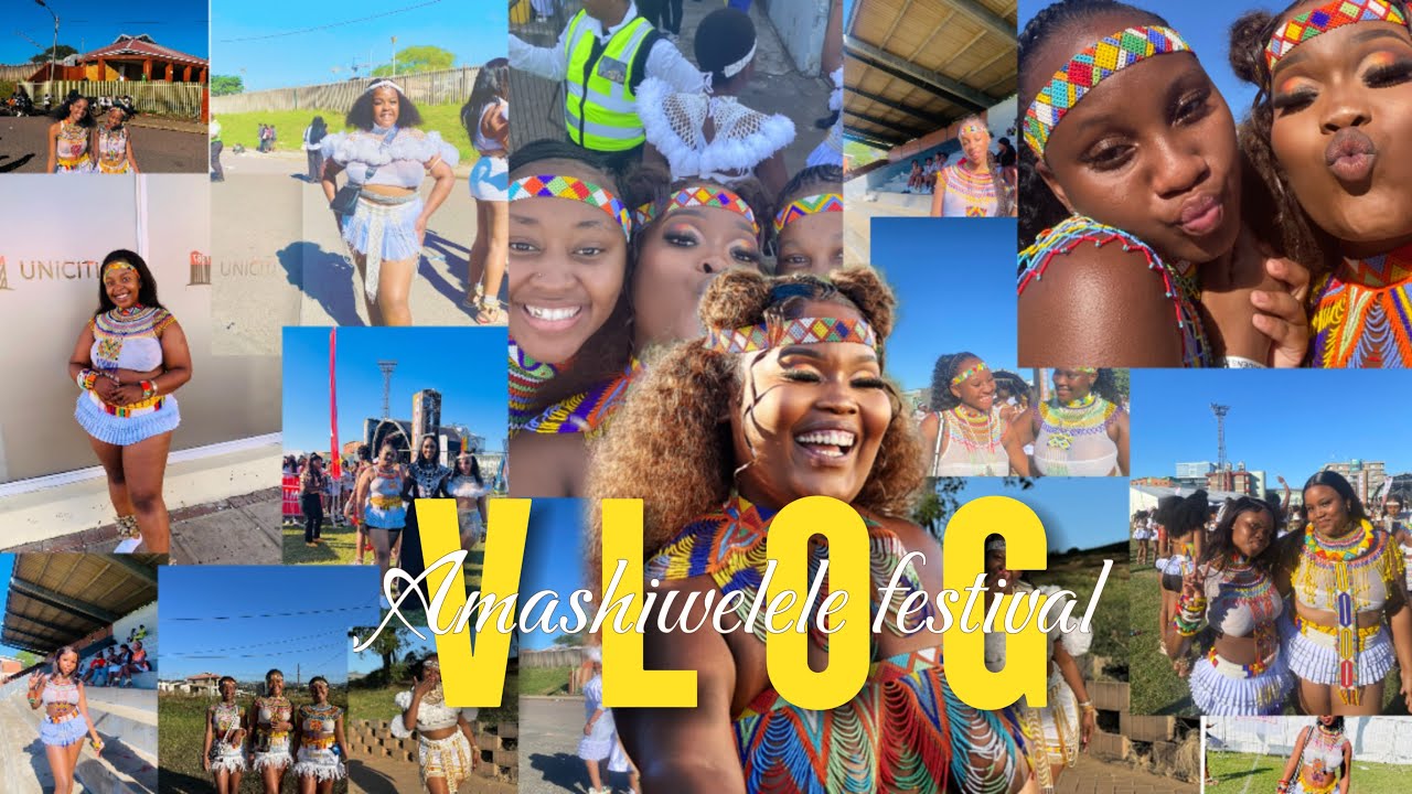 Amashiwelele Festival | Vlog | Zamambo Mkhize | G-Force