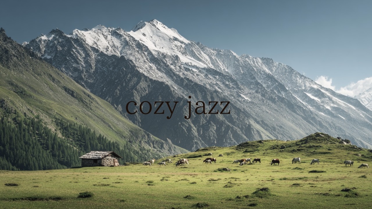 [playlist] 静かな野原の家、まるごと私だけの時間｜13 Cozy Vocal Jazz Tunes