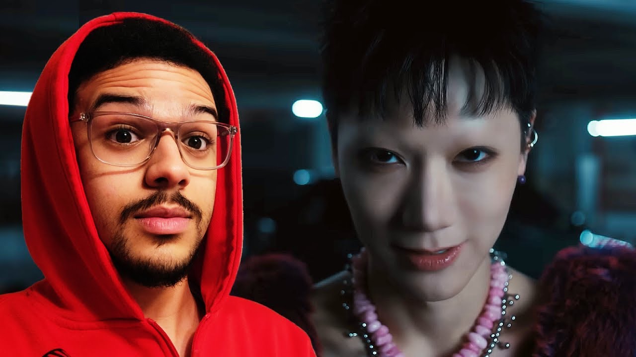 TEN 텐 'Nightwalker' MV REACTION | TEN LOOKING SCARY