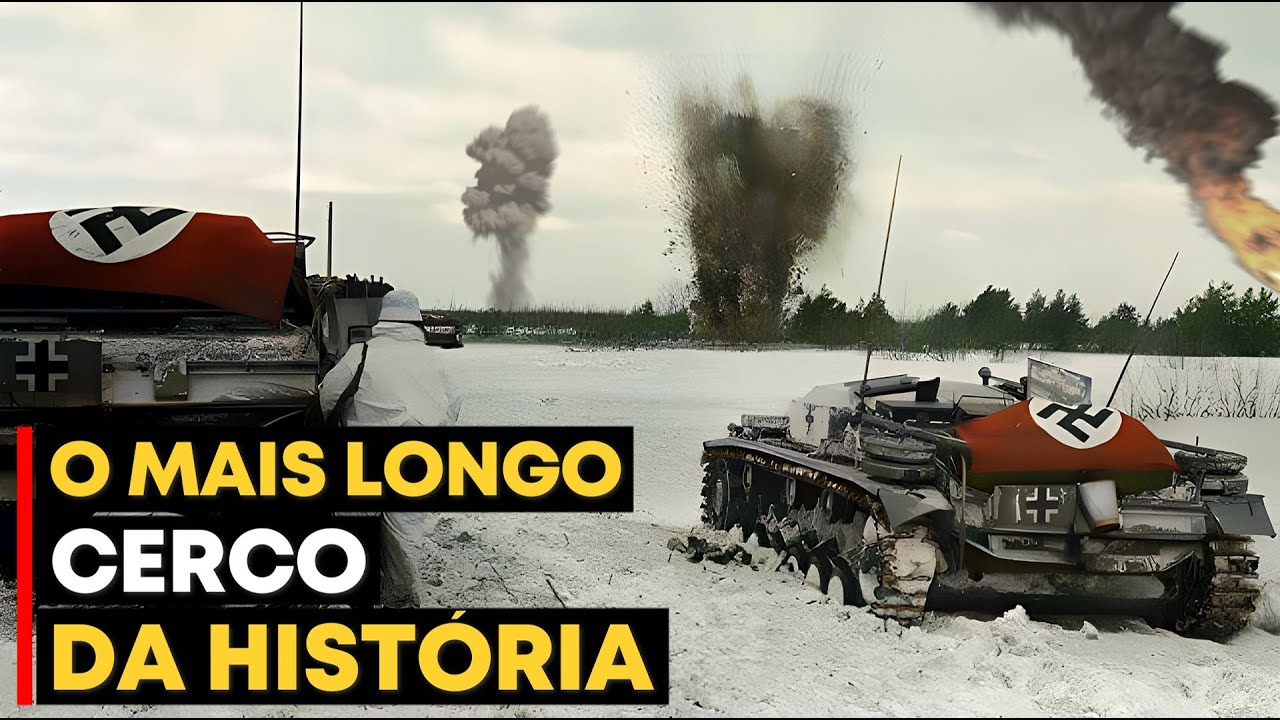 FILMAGENS ORIGINAIS! O MAIS LONGO E CRUEL CERCO DA HISTÓRIA OCORRIDO NA CIDADE DE LENINGRADO