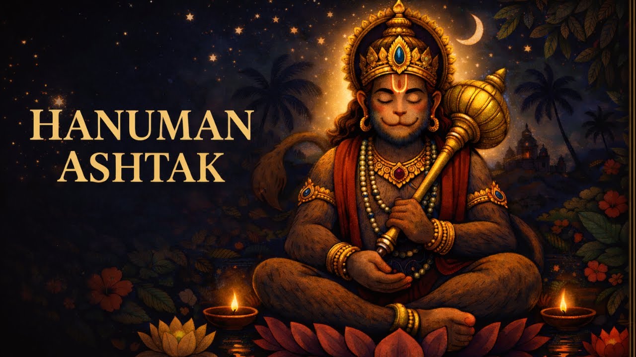 संकटमोचन हनुमान अष्टक | Divine Protection for Your Little One | Hanuman Ashtak