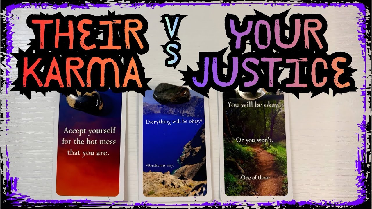😈Their KARMA -vs- YOUR JUSTICE! ⚖️ What YOU WON when They LOST! Pick a Card Tarot Reading
