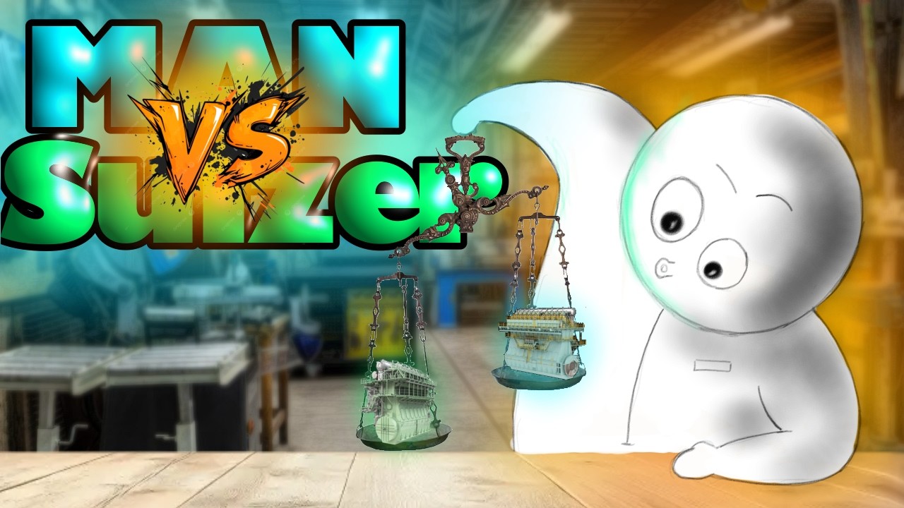 Сравниваем MAN ME-C с Sulzer RT-flex с точки зрения эксплуатации.