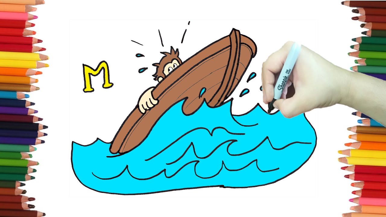 Drawing A TIDE - Speed drawing