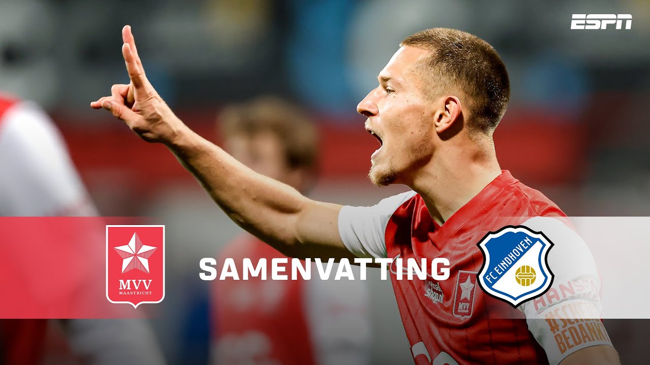 💨 MVV SCHIET uit de STARTBLOKKEN ⏰ | Samenvatting MVV Maastricht - FC Eindhoven