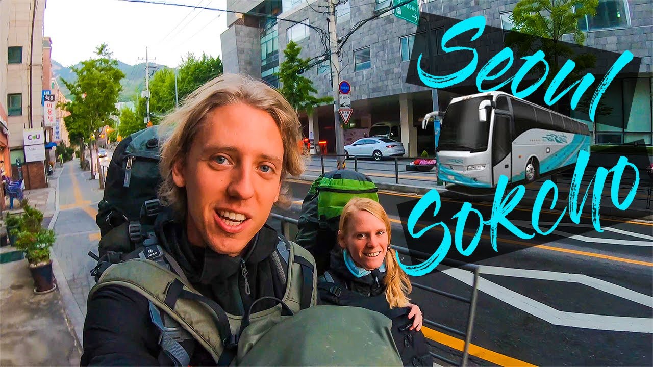 Von Seoul nach Sokcho mit dem geilsten Bus ever ! | VLOG #25