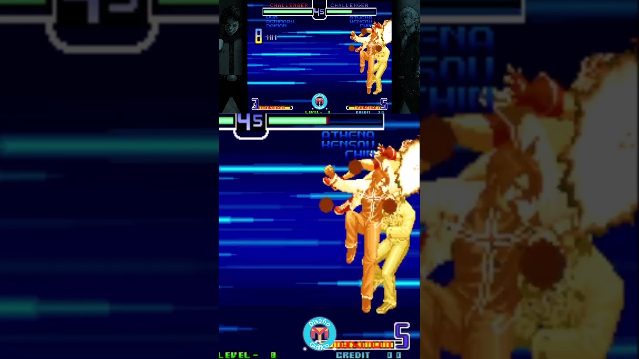 The King of Fighters 2002: Kyo Kusanagi - Hidden Super Desperation Move | GamePlay