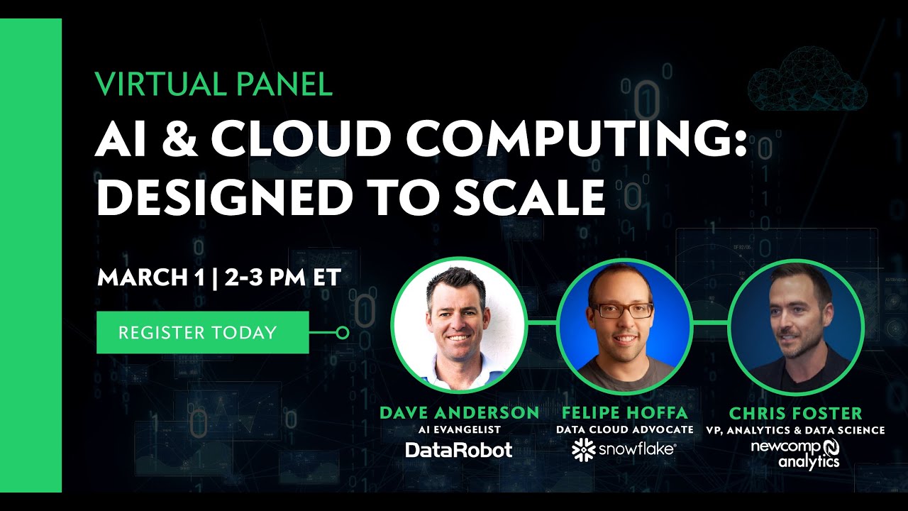 AI & Cloud Computing: Designed to Scale
