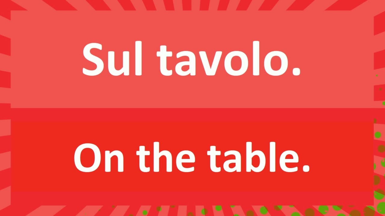 75 MOST Important Italian Conversations for Restaurants