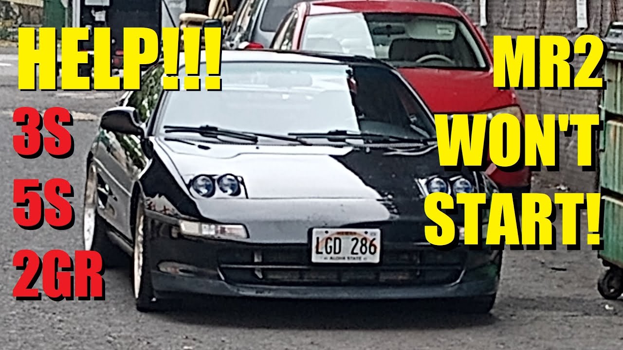 Как устранить неполадки, связанные с отсутствием запуска двигателя — Toyota MR2 SW20
