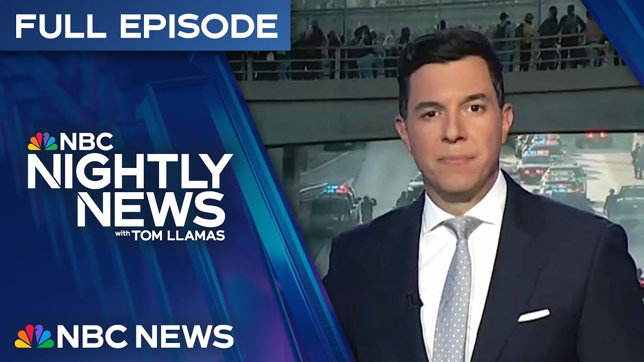 NBC Nightly News Full Episode - June 9