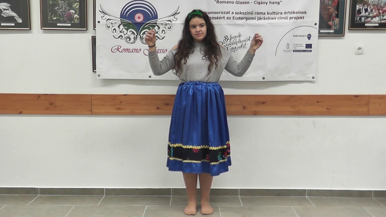 Táncolj velünk! - Romani Jag Tánccsoport cigánytánc oktató videója 1. rész