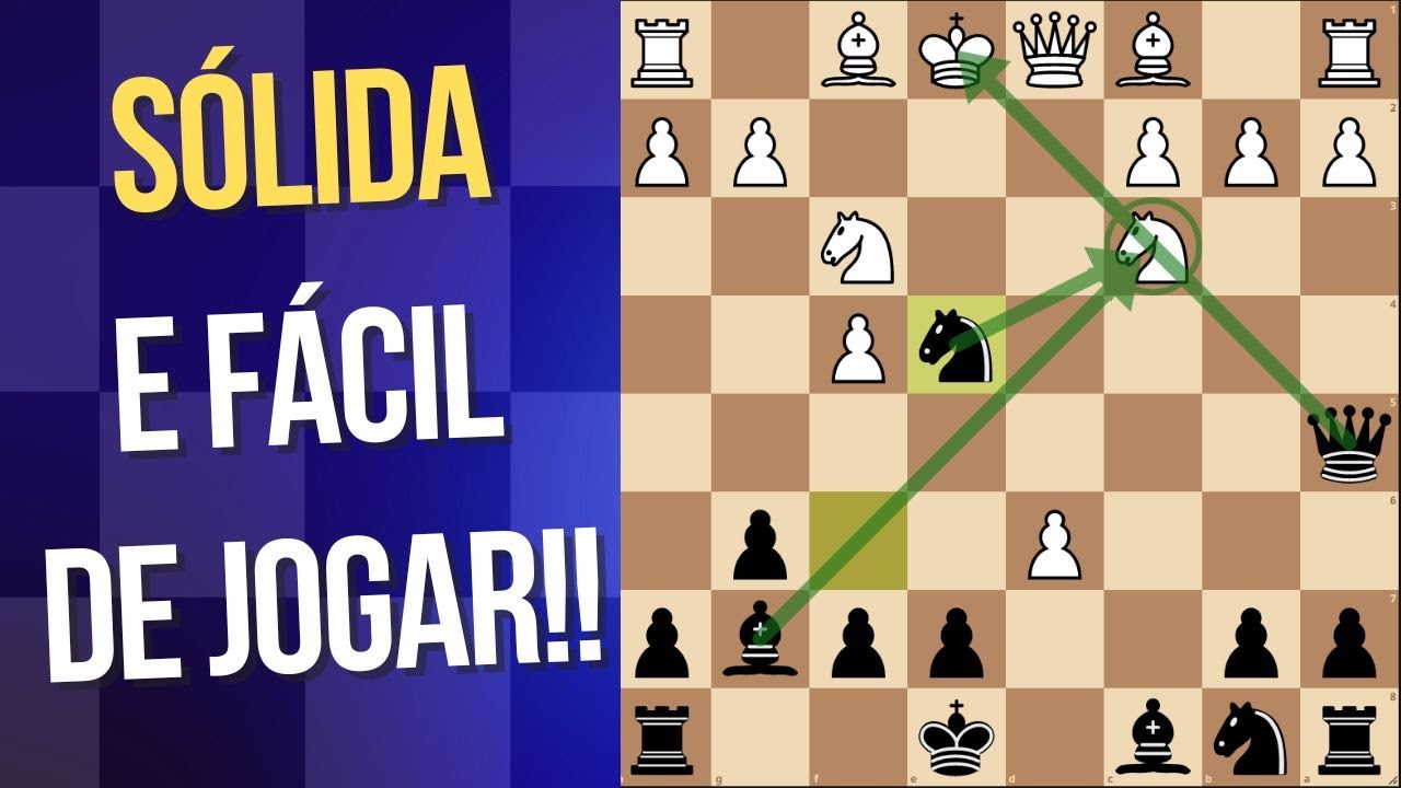A Defesa Mais Subestimada do Xadrez!! A Imparável Defesa Pirc!!!