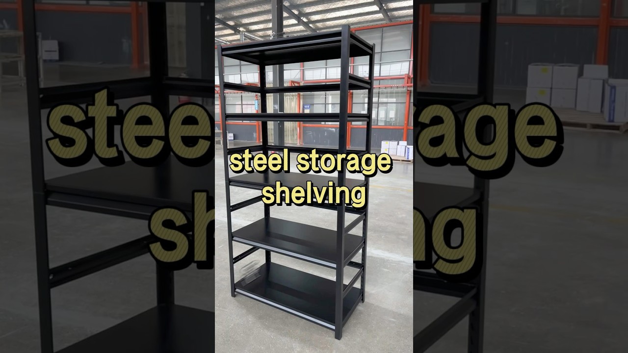 Steel Storage Shelving |Factory Direct Supply