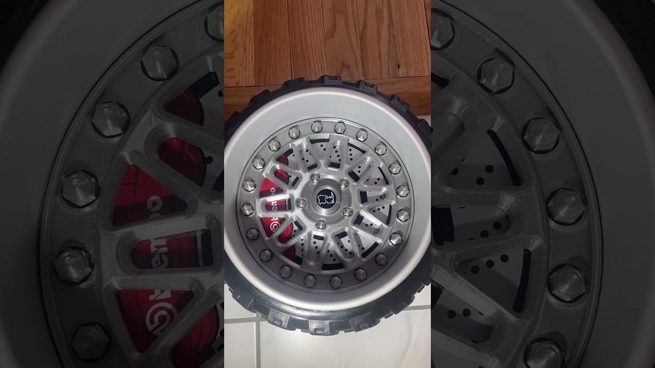 Custom power wheel wheels