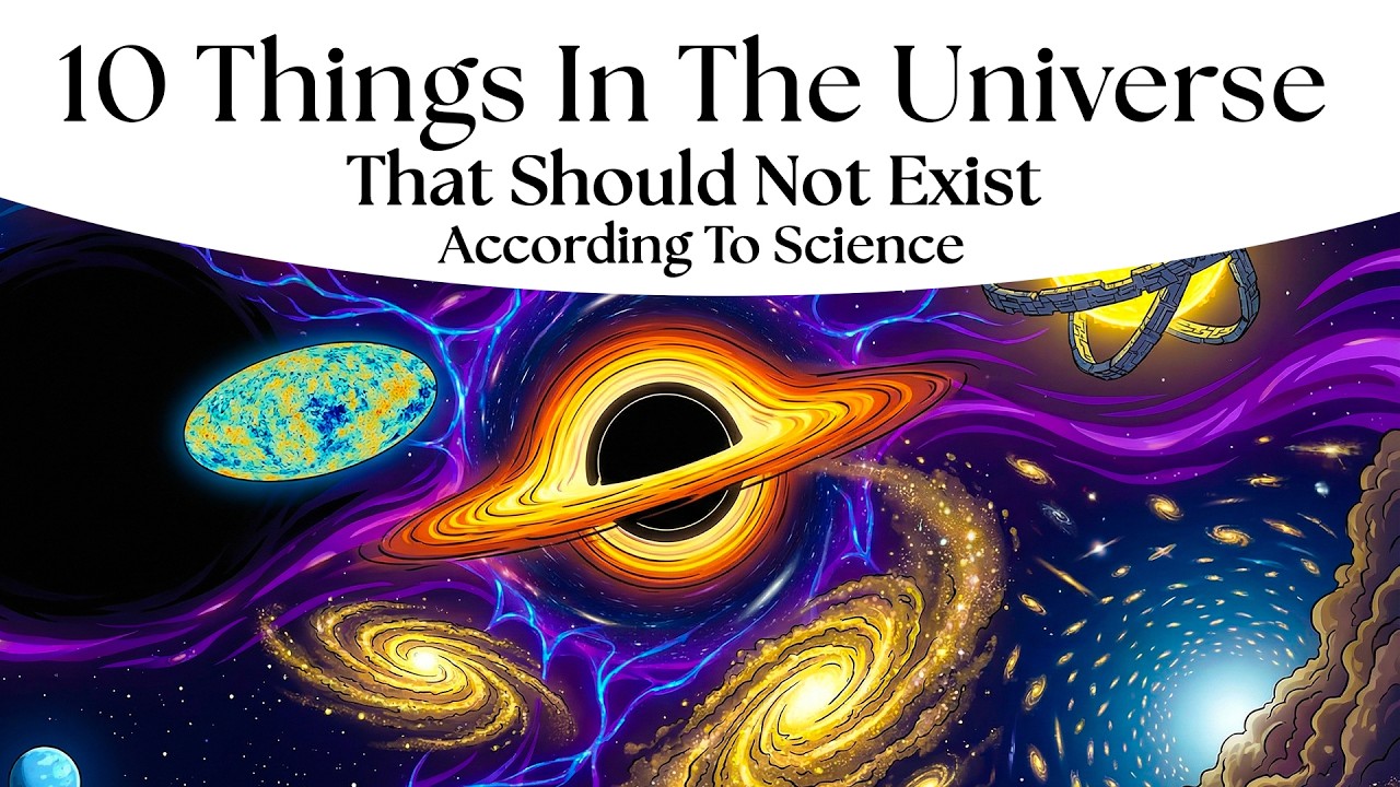 10 Things in the Universe That Should Not Exist According to Science