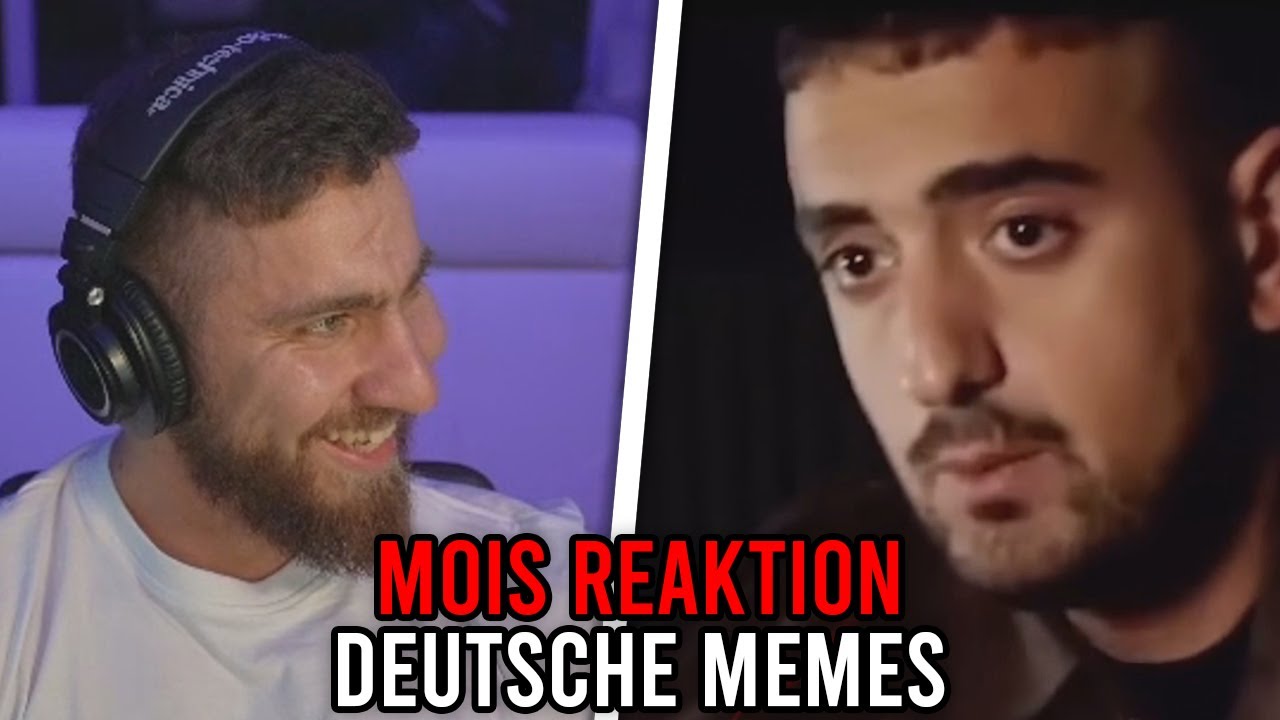 Mois REAGIERT auf Deutsche MEMES 😅 Mois Reaktion #2
