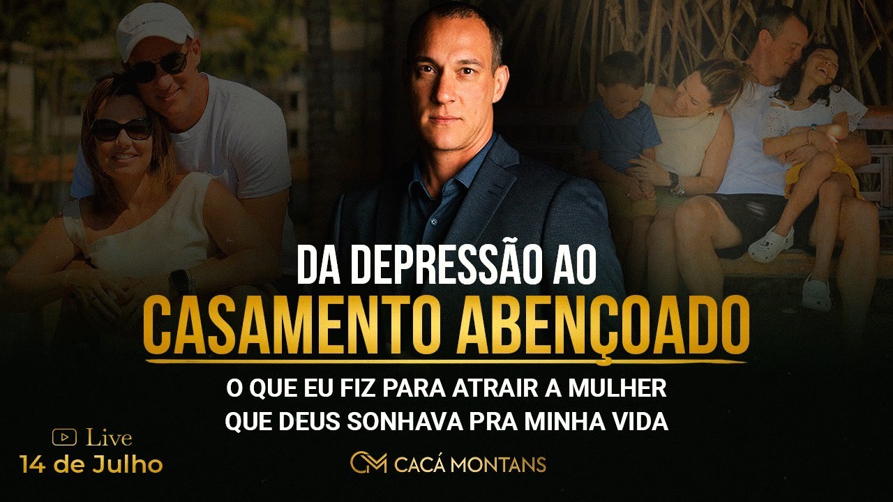 DEPRESSIVO AO CASAMENTO ABENÇOADO