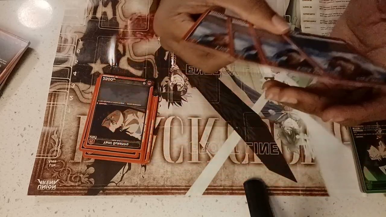 Black Clover Union Arena Starter Deck Reveal!