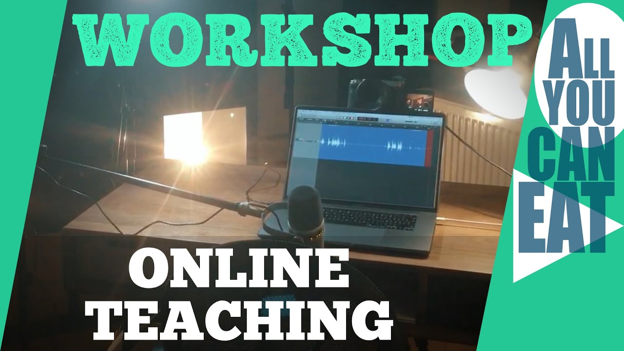 Wie kann ich Online unterrichten? | Tutorial mit Kapiteln | Einstieg in die Zoom Software