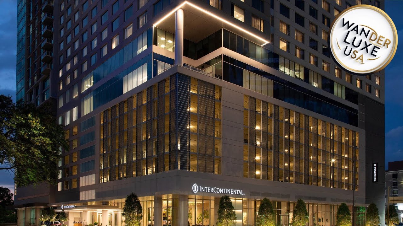 InterContinental Houston By IHG | Houston (TX), United States | Hotel Review 🏨