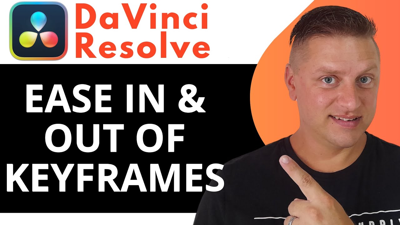 How to Ease in and out of Keyframes in DaVinci Resolve | Davinci Resolve Tutorial 2026
