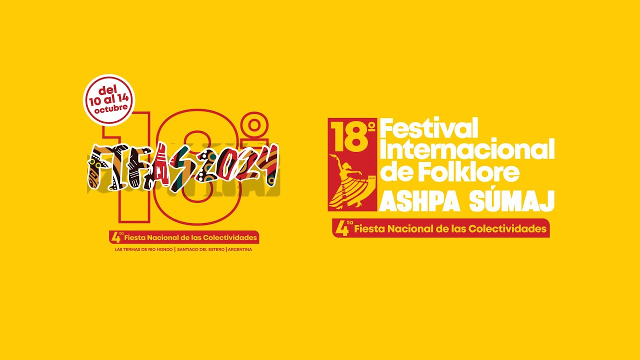 18 ° Festival Internacional de Folklore Ashpa Sumaj