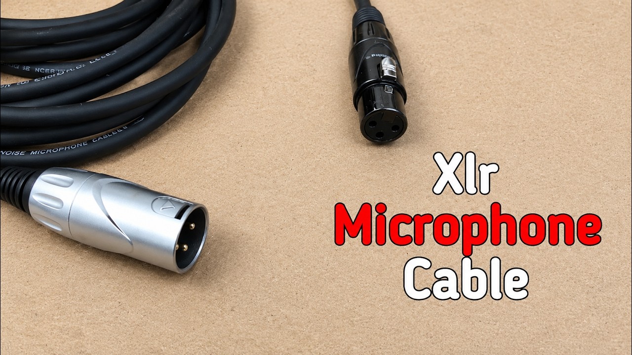 Make XLR Microphone Cable