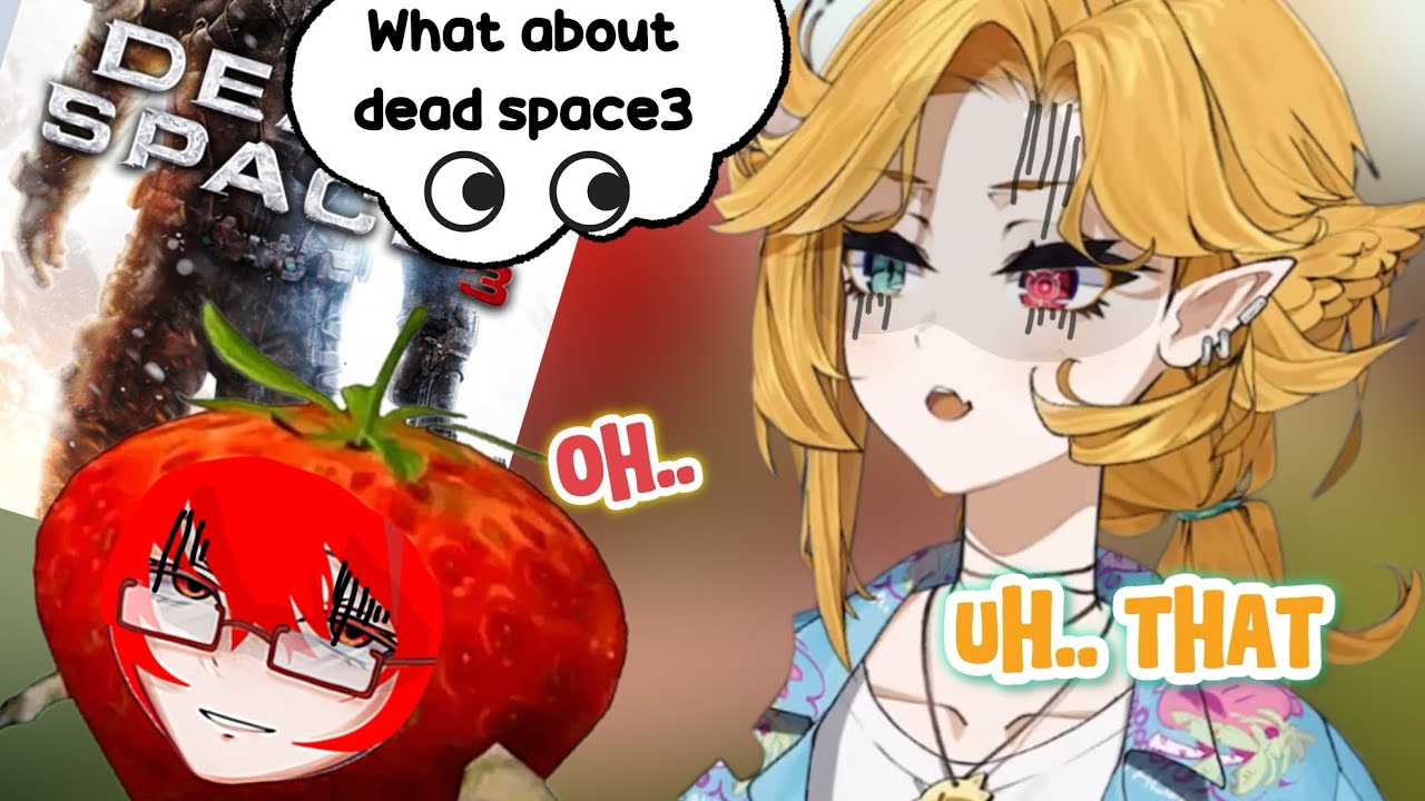 When chat asks Xandu and Doki about Dead space3